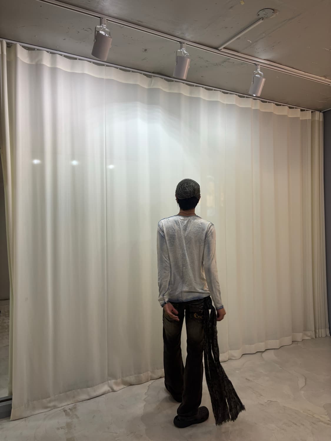 “Unknown” 00’s Design Washed Sleeve 상품이미지5