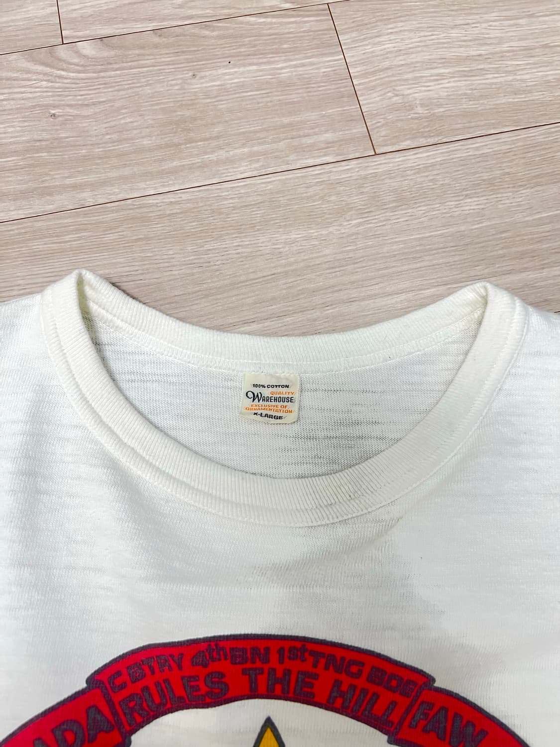 웨어하우스 7부 티셔츠 / XL (warehouse) 상품이미지6