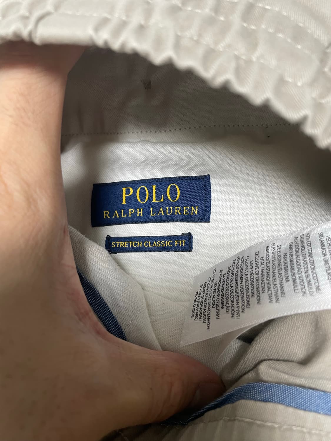 폴로 랄프로렌 프렙스터 반바지 베이지 S 상품이미지4