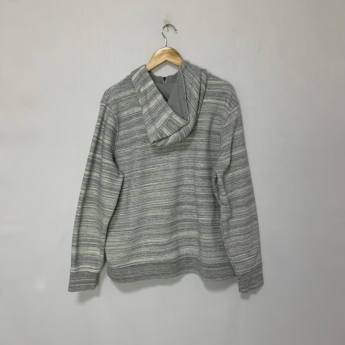 칼하트 스트라이프 하프집업 반집업 후드티 그레이 XXL 빈티지 상품이미지9