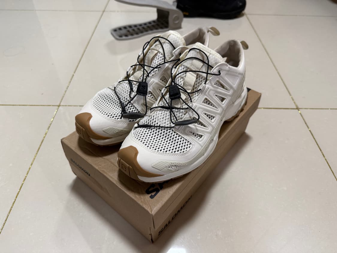 살로몬 XA PRO 3D 앰피브 바닐라 아이스 265 샌들신발 상품이미지1