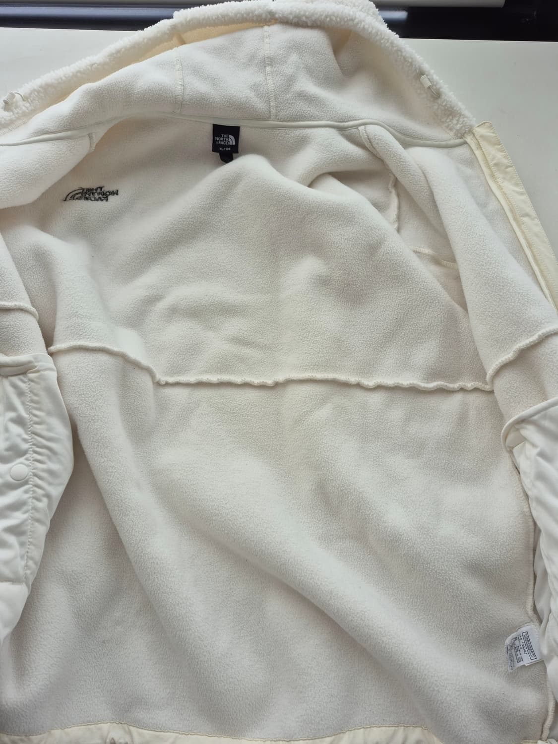 노스페이스 뽀글이 후리스 집업 105 상품이미지3