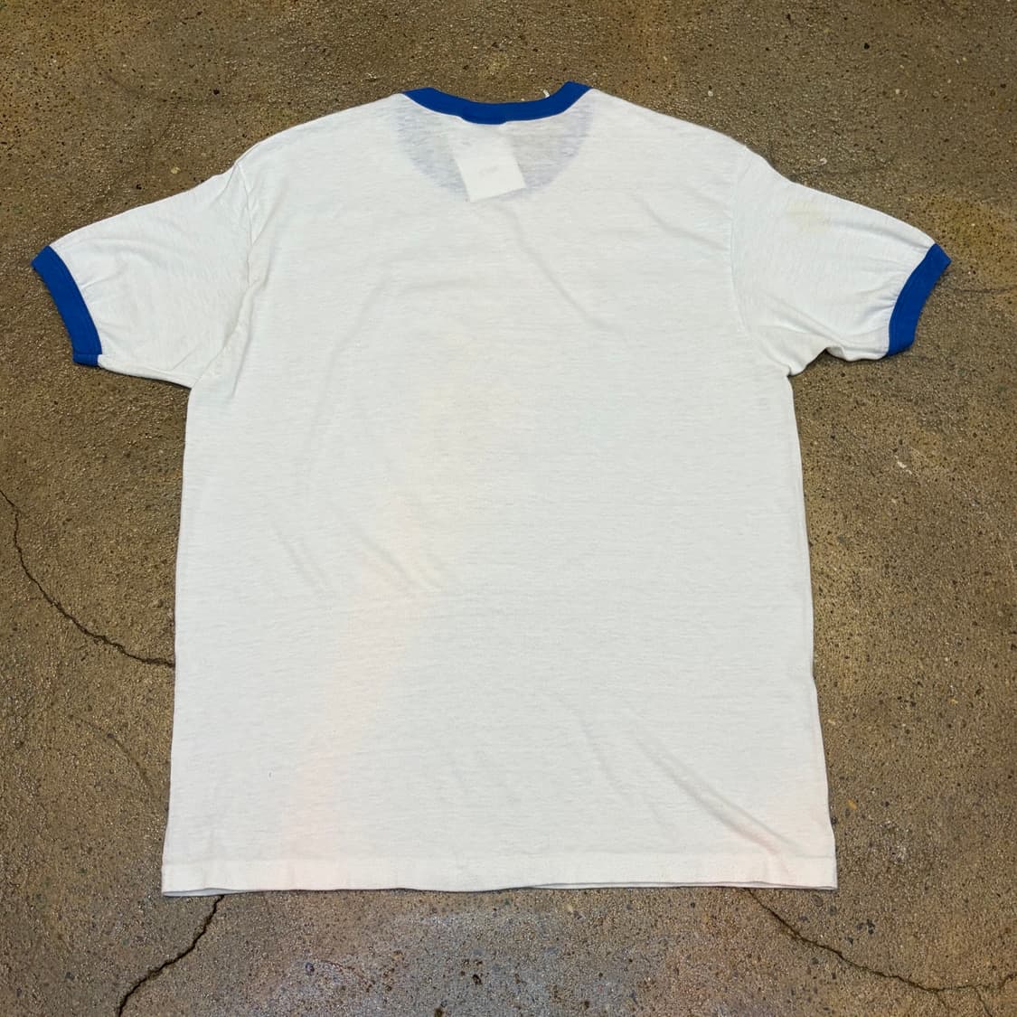 00s Made in USA 빈티지 헤인즈 링거티셔츠 링거티 반팔티 상품이미지6