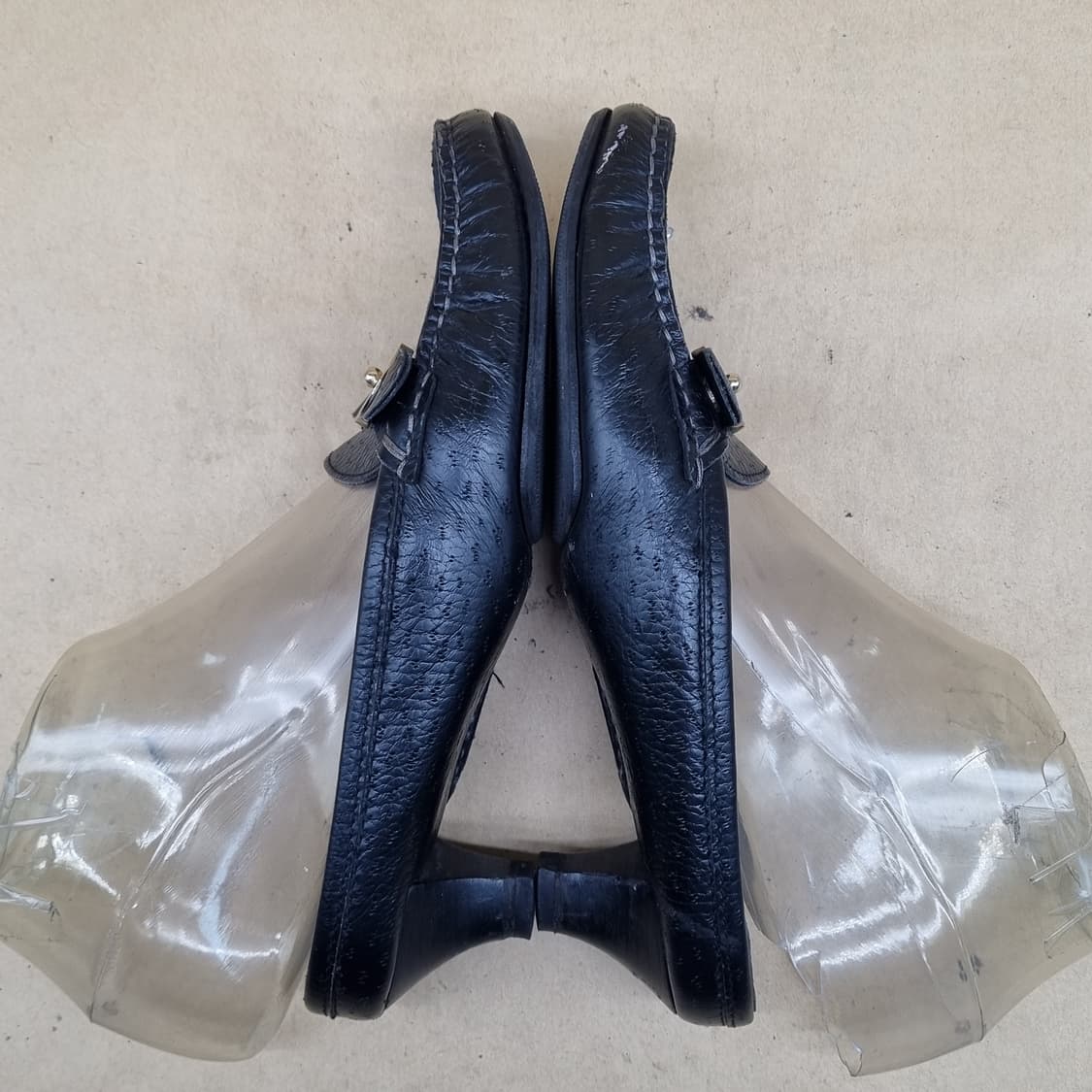 페라가모 여성뮬225 굽5.5 상품이미지5