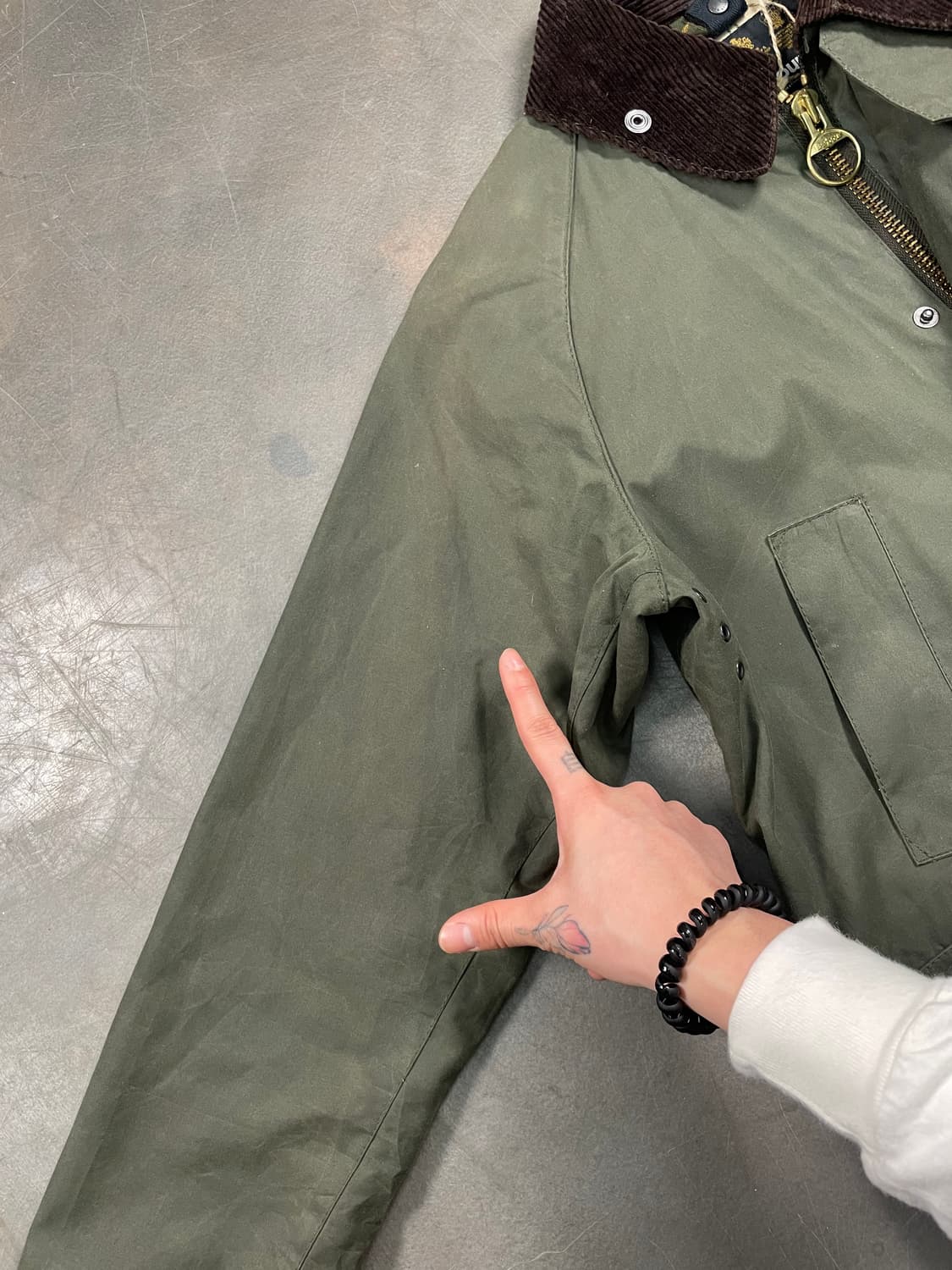 바버 왁스드 자켓 상품이미지4