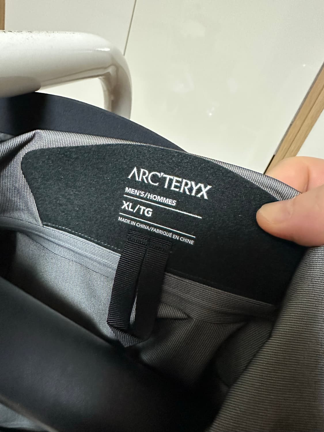 아크테릭스 베타LT 고어텍스 자켓 XL 블랙 상품이미지4