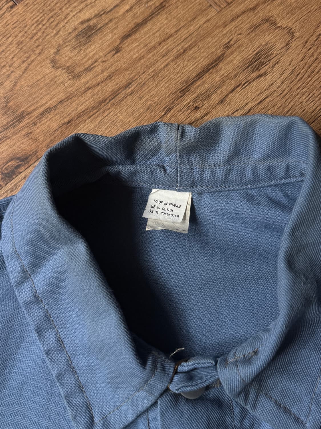 [L]Made in France 코발트블루 프렌치 워크 자켓 상품이미지2