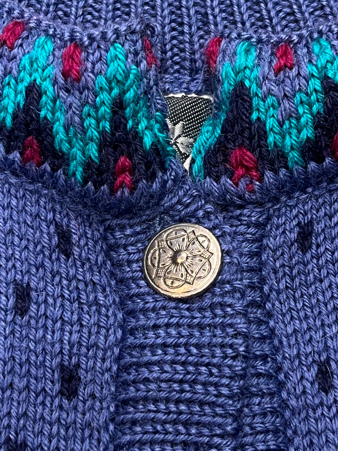 Dale of Norway 노르딕 울 니트 가디건 상품이미지3