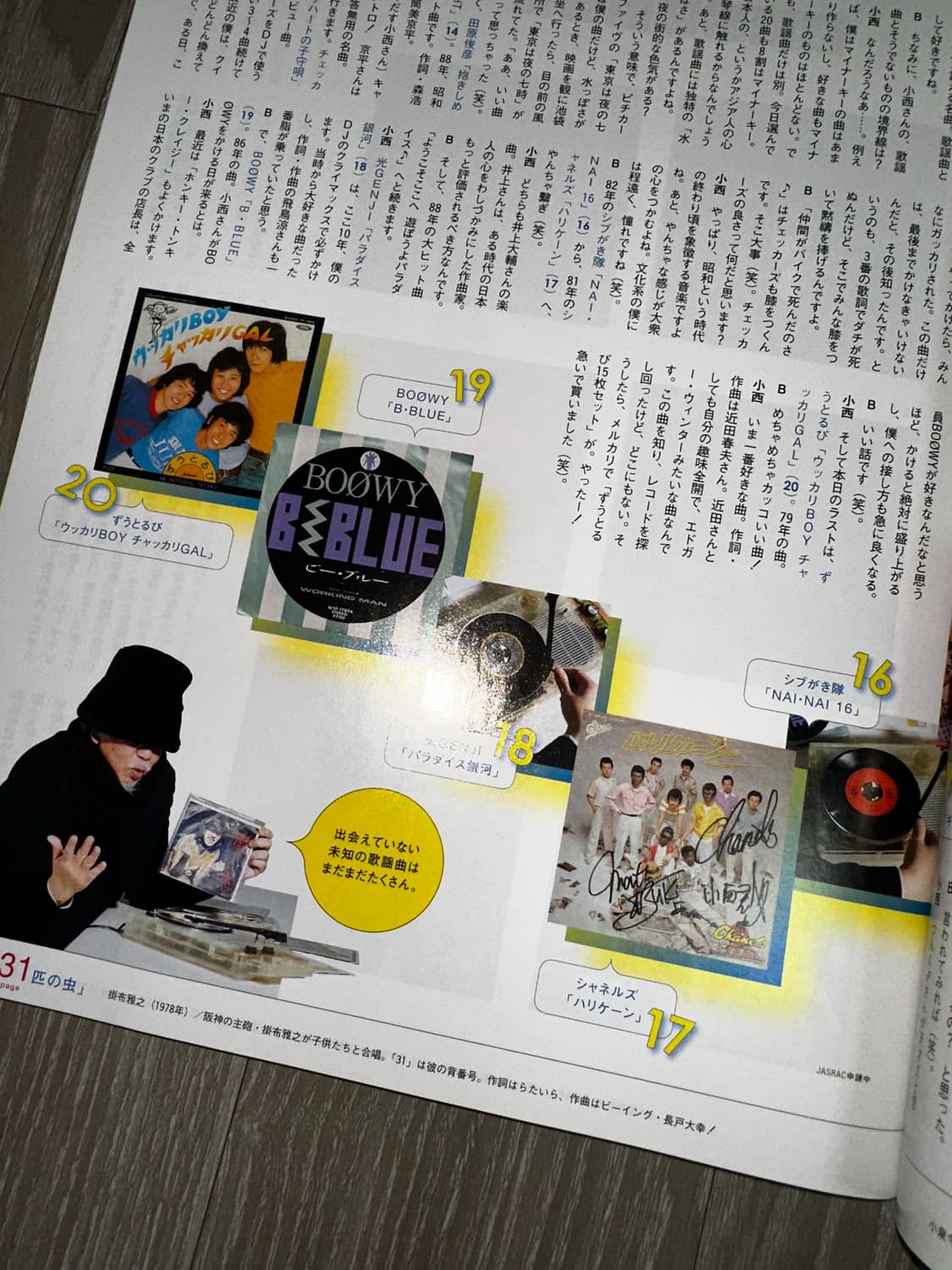 BRUTUS Song book Issue (2022.03.15) 상품이미지2