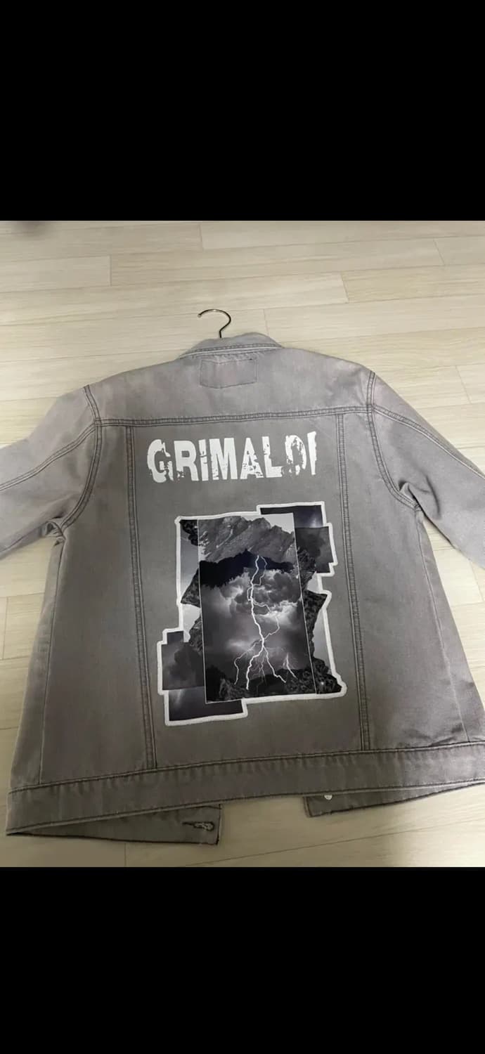 그리말디 청데님자켓 트러커자켓 상품이미지4