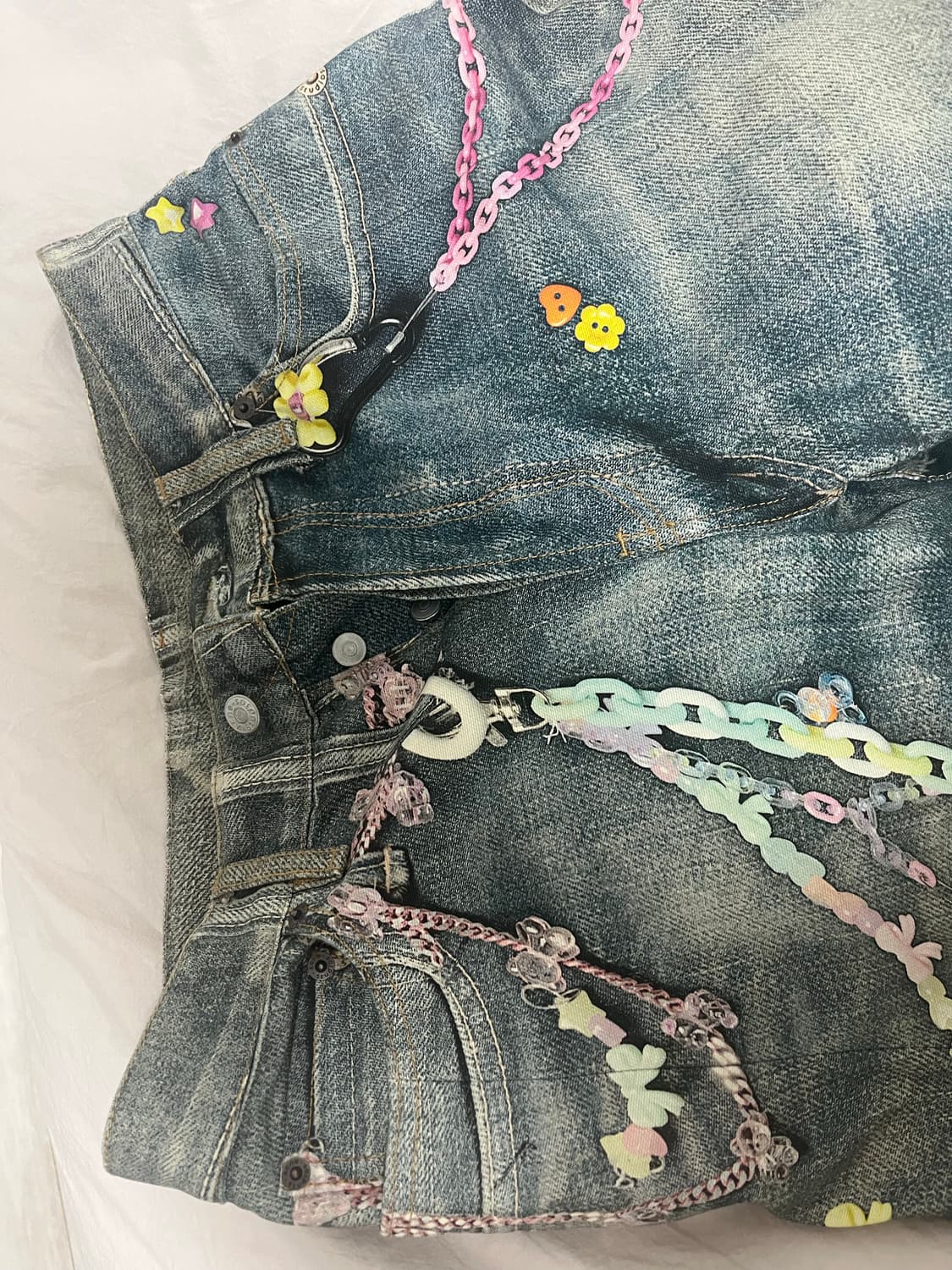 아크네 트롱프뢰유 데님 44 상품이미지4