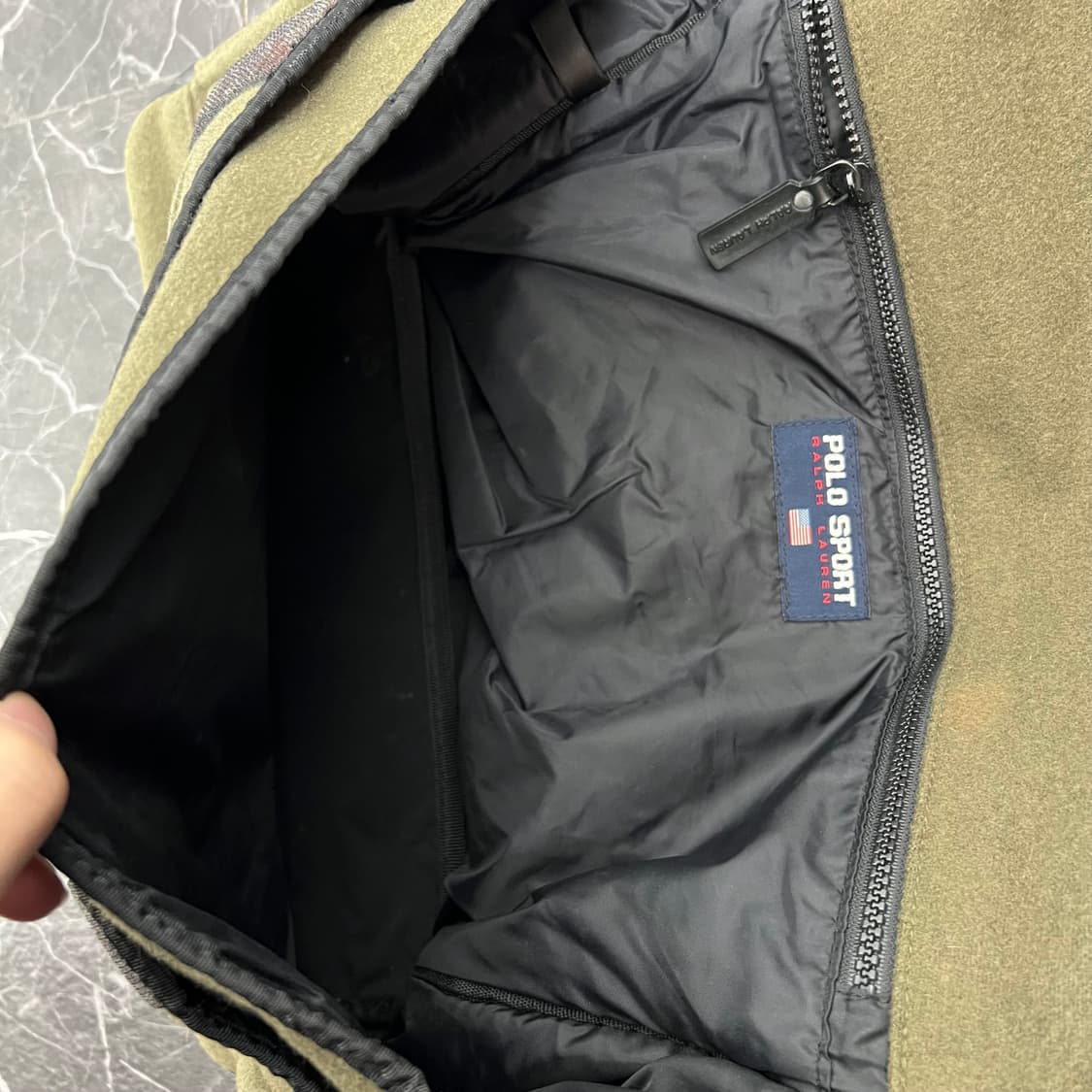 폴로랄프로렌 폴로 스포츠 캔버스 메신저 백 상품이미지5