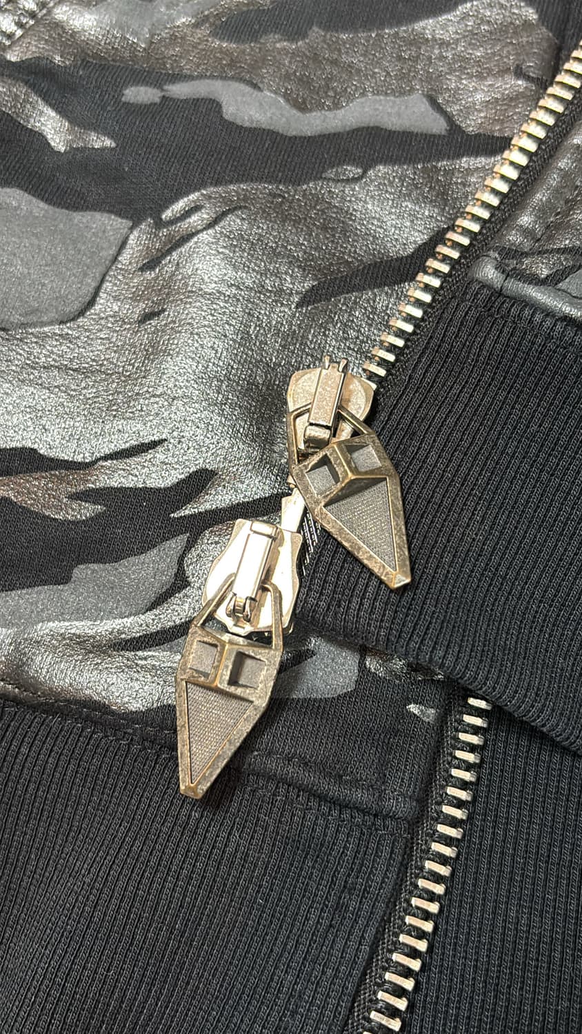 Artisanal Waxed Hoodie 상품이미지7