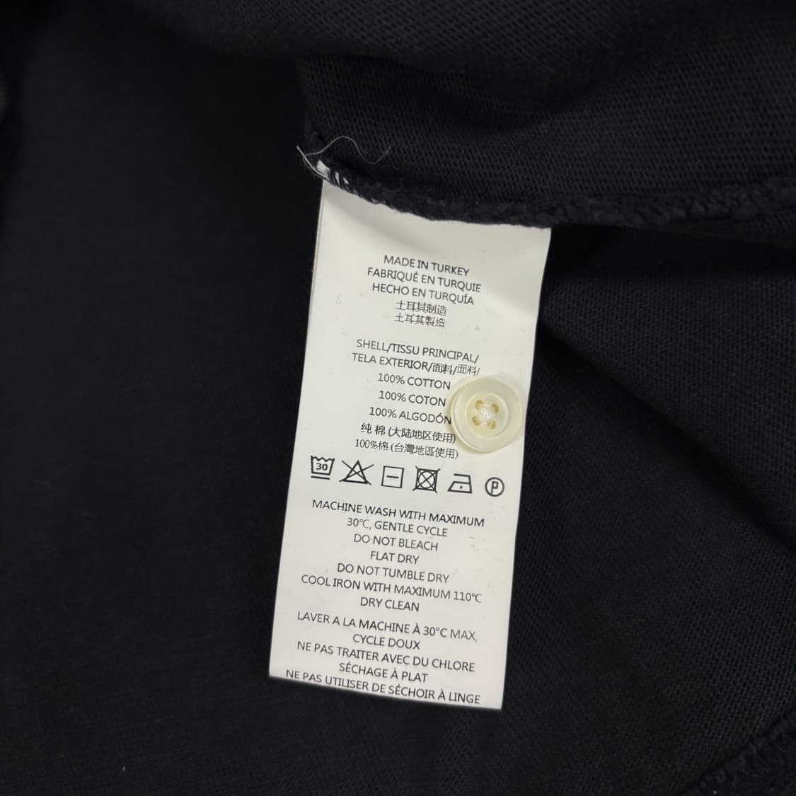 Kent & Curwen Stokes Rose Rugby Shirt 상품이미지5