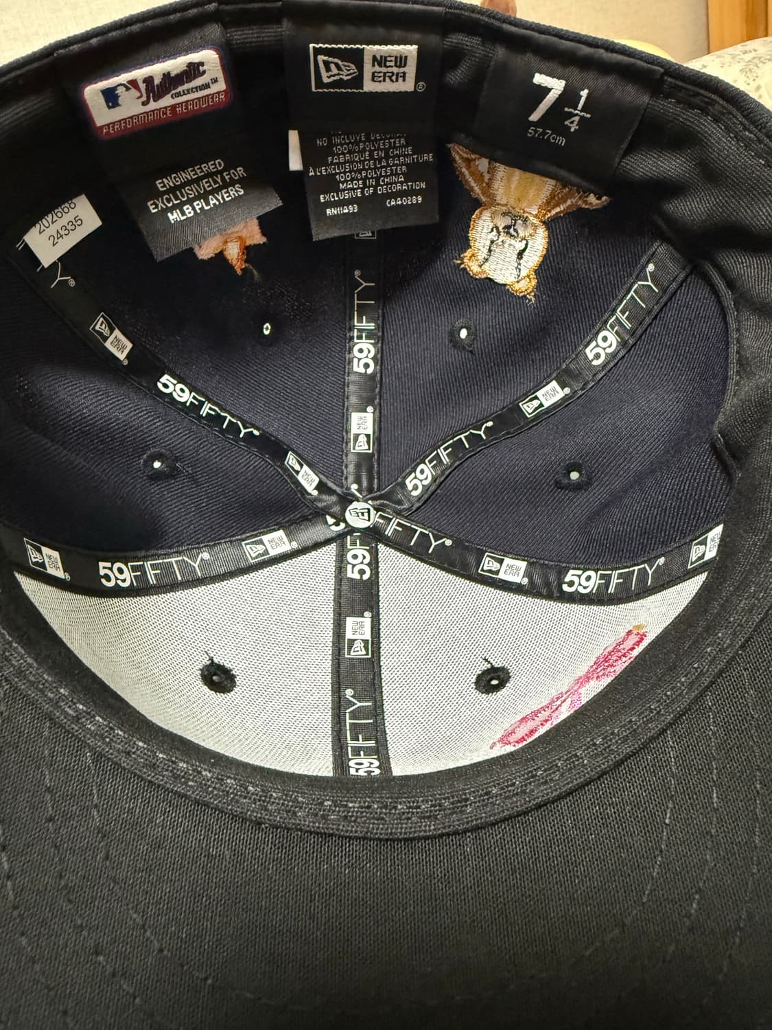 capo리본 모자 상품이미지3