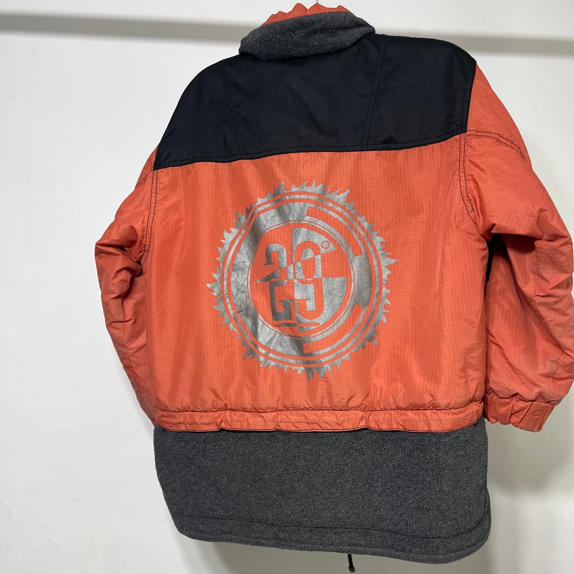 90s 바람막이 아노락 패딩 상품이미지4