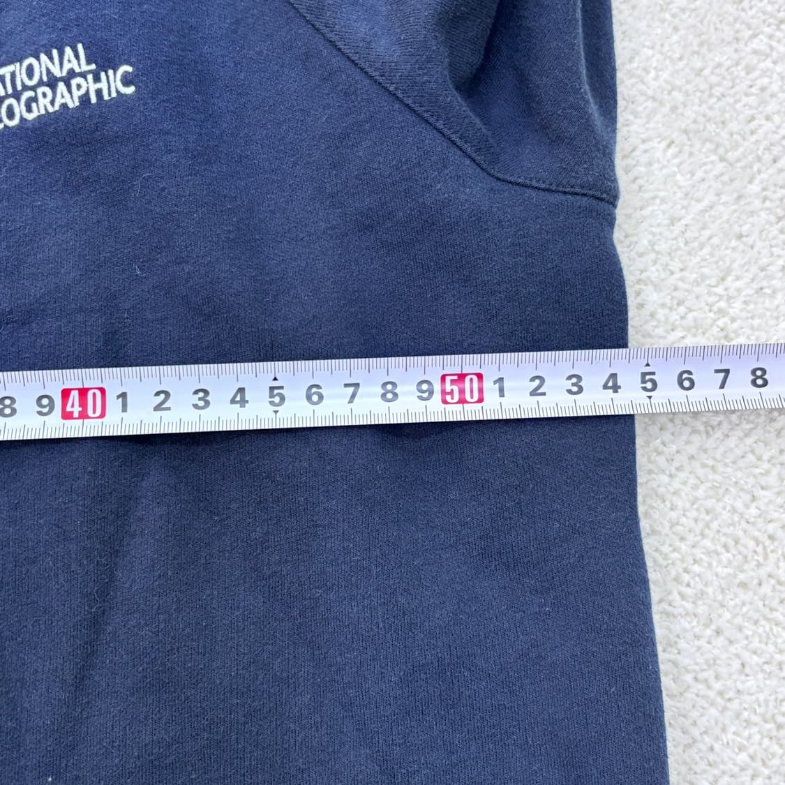 XL 내셔널지오그래픽 맨투맨 티셔츠 0306E 상품이미지6