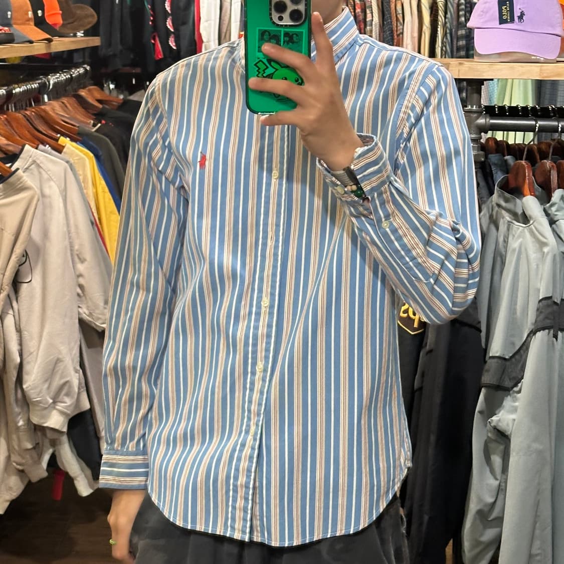 [HI] 폴로 랄프로렌 클래식 셔츠 상품이미지3