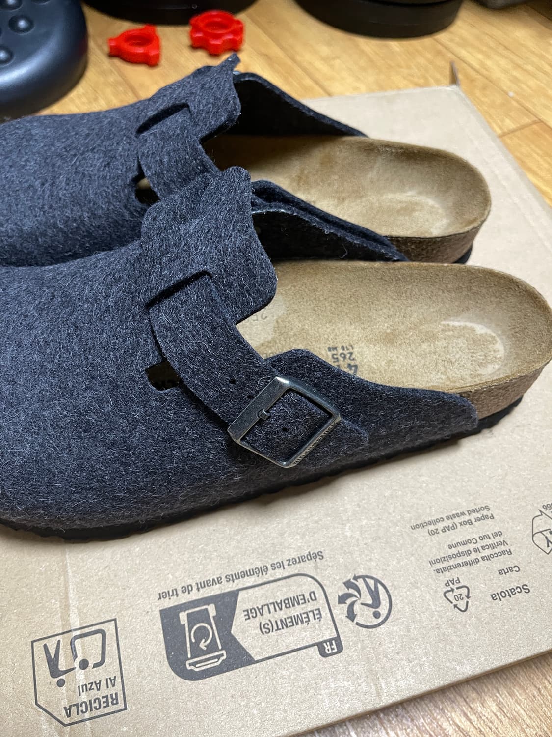 버켄스탁 보스턴 265 새상품 상품이미지3