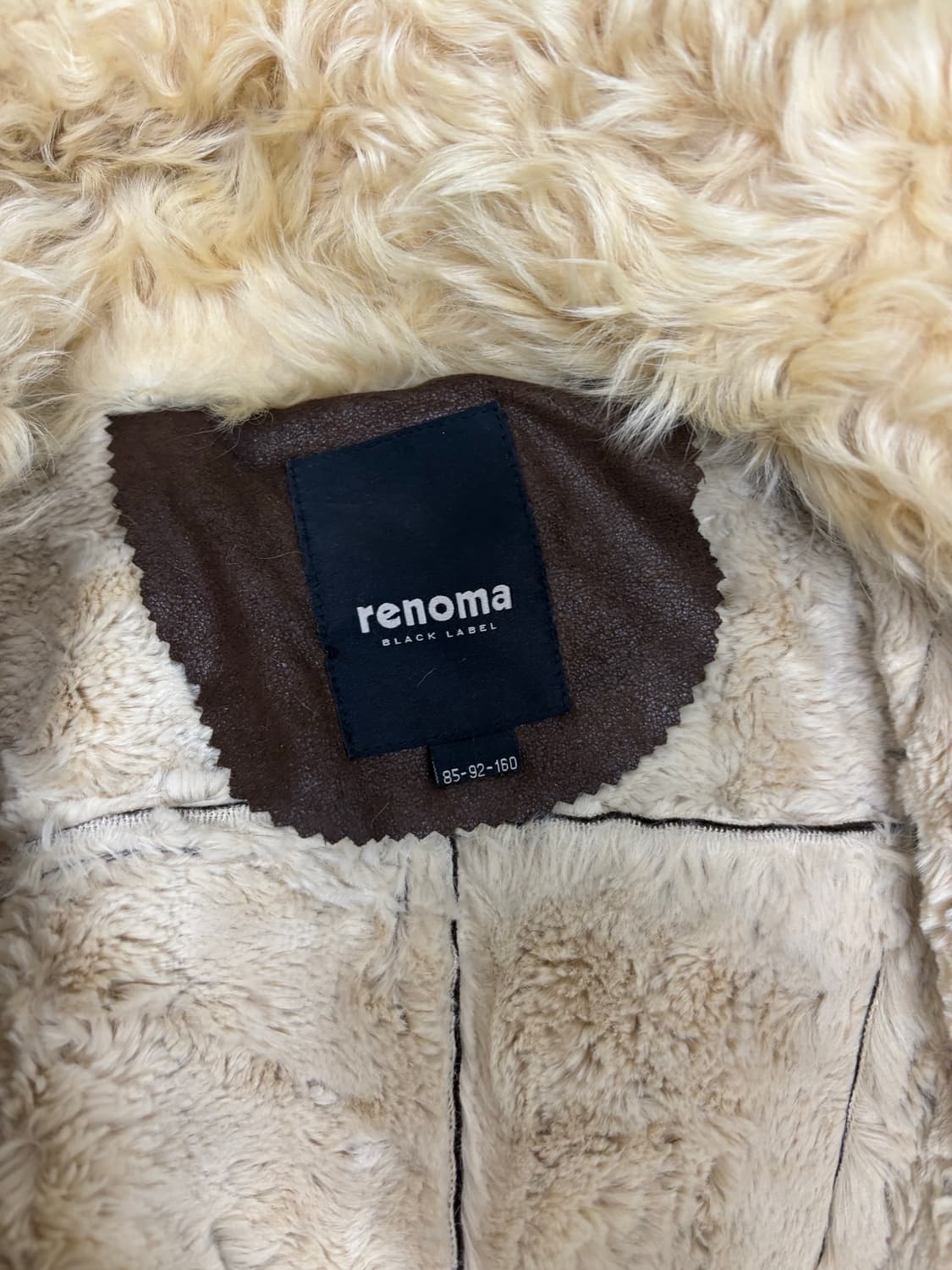 [Renoma] Fur Trimming Brown Jacket 상품이미지9