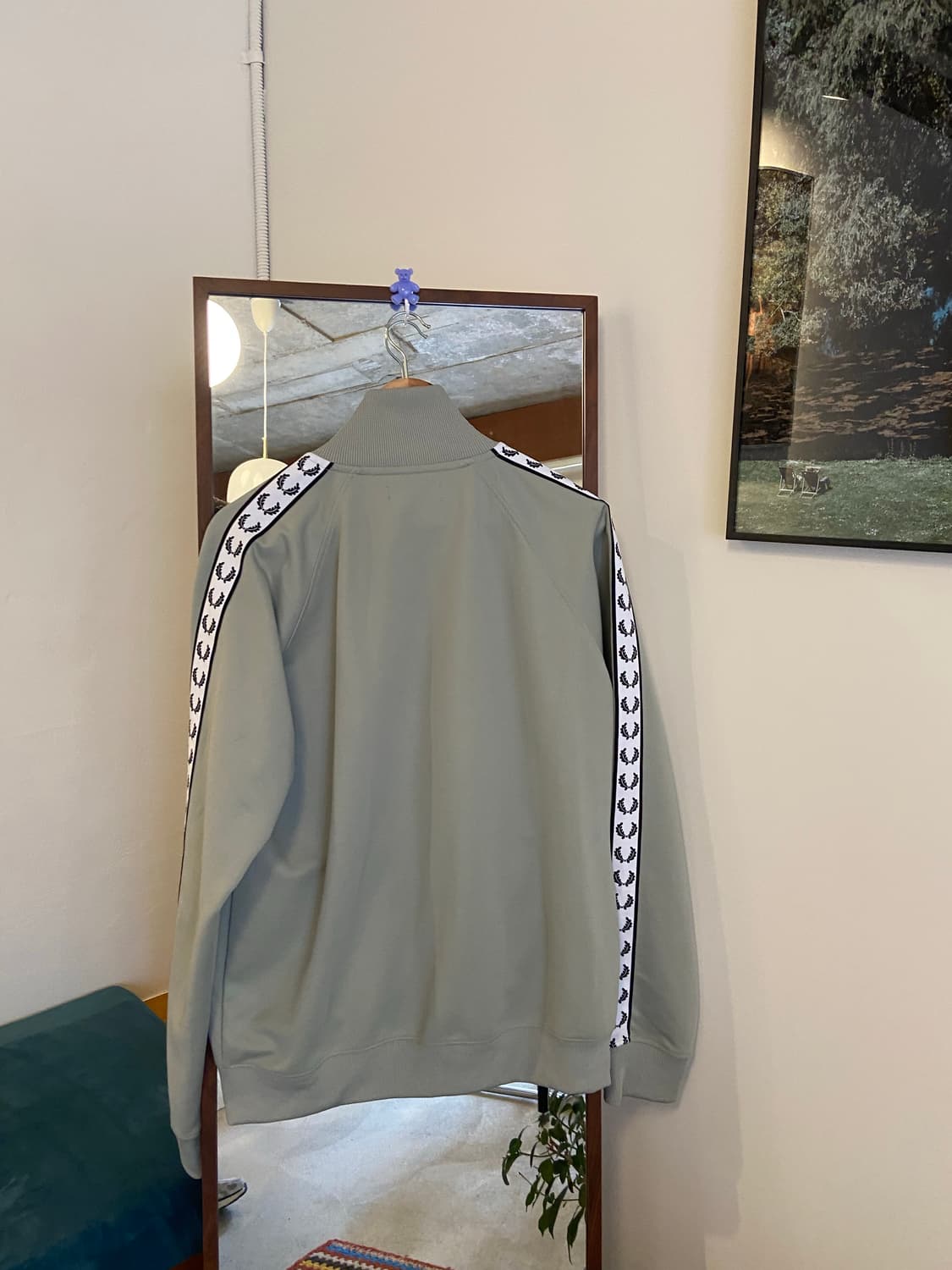 프레드페리 트랙탑 피스타치오컬러 상품이미지7