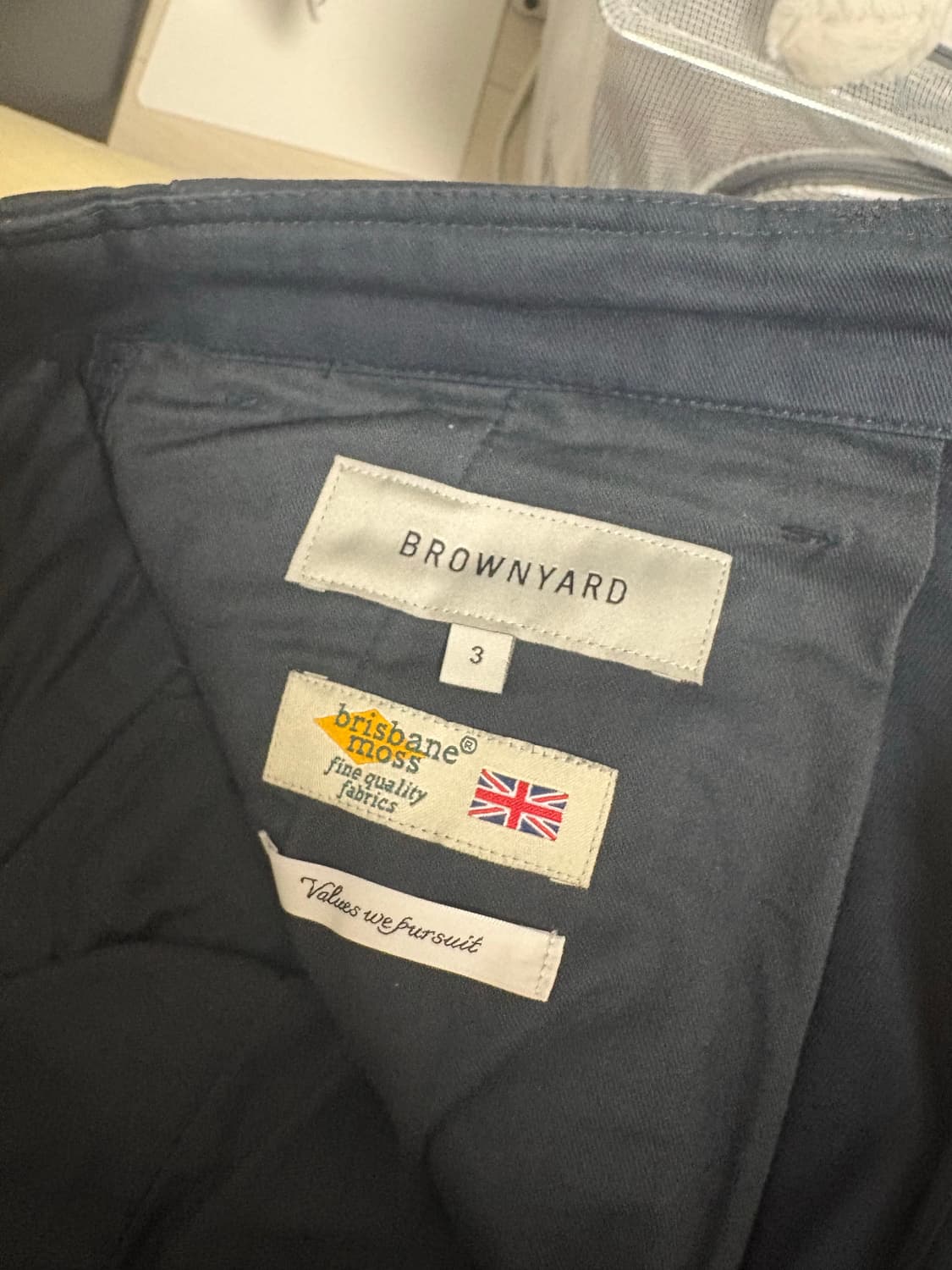 브라운야드 에센셜치노 다크네이비 3 상품이미지2