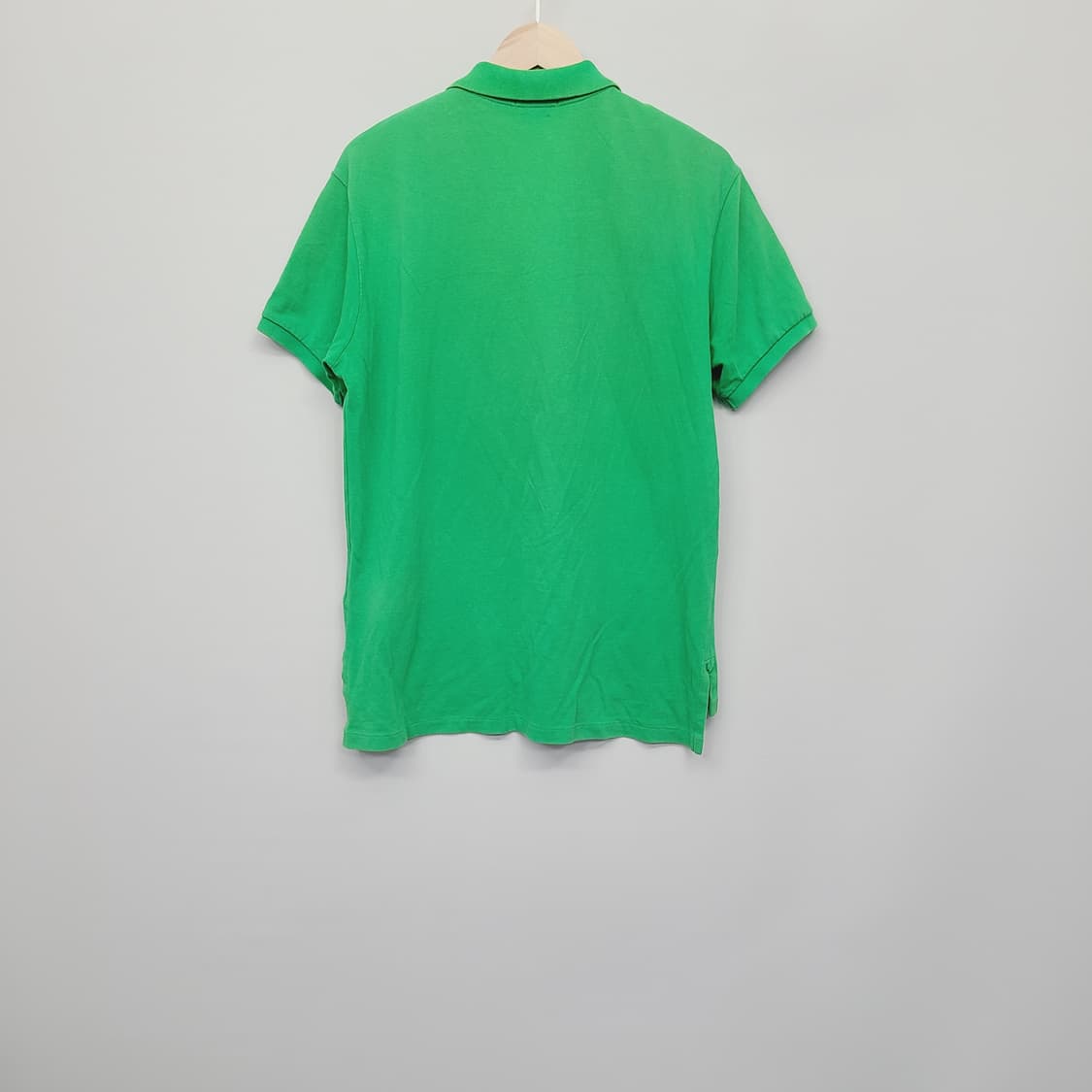 ​[정품] 폴로 랄프로렌 커스텀핏 카라티 그린 L 상품이미지4