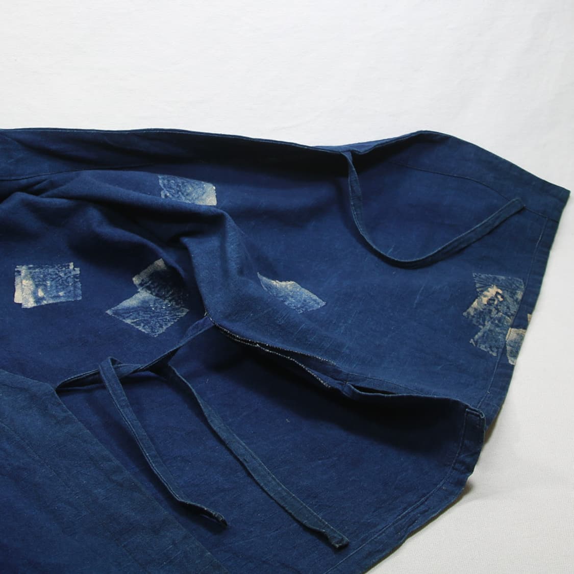 (착용컷) Indigo 진베이 상의 (남성용 100) 상품이미지7