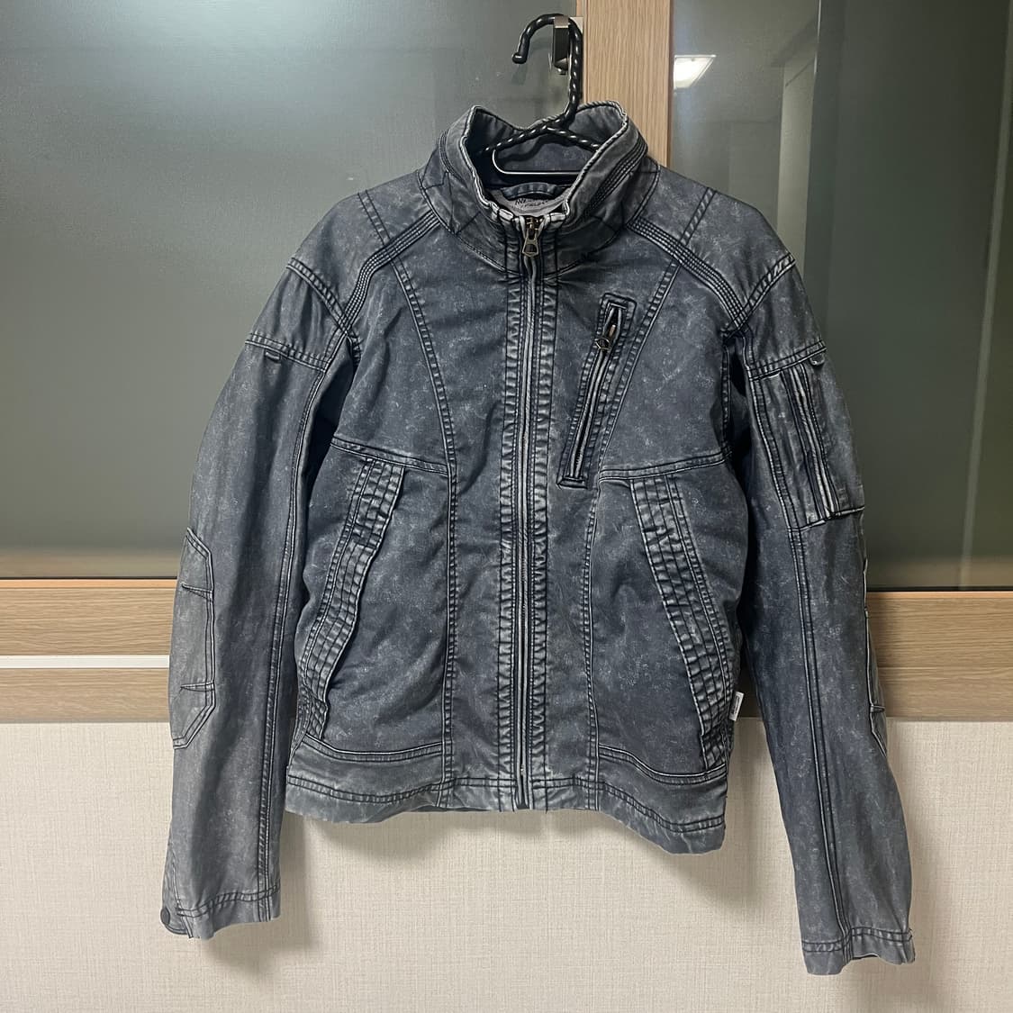 FieldCore 필드코어 X 넥스트워커즈 워시드 자켓 빈티지 상품이미지1