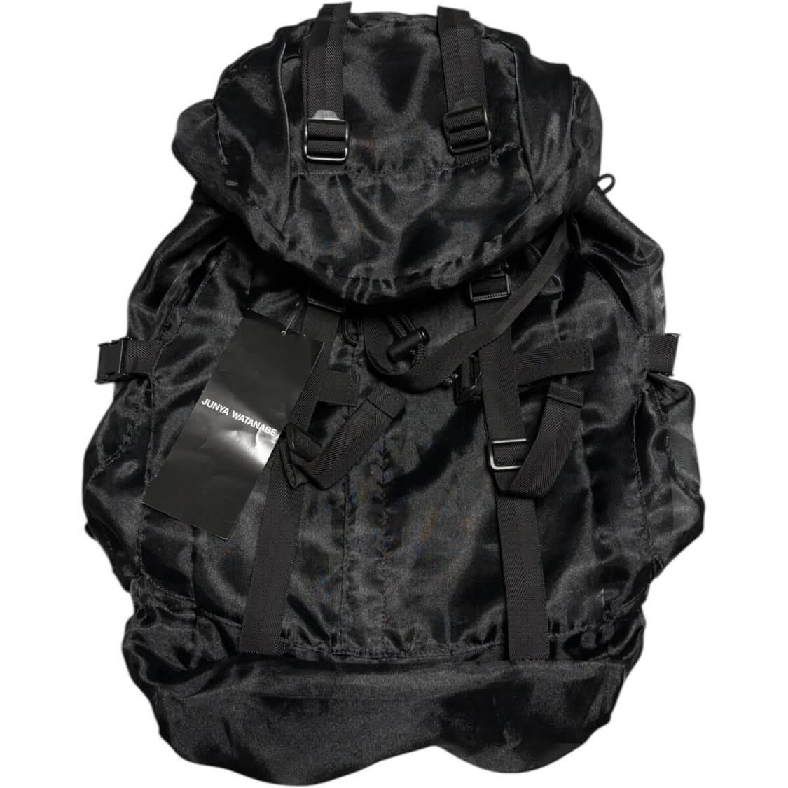 준야 와타나베 25ss 블랙 백팩 상품이미지4