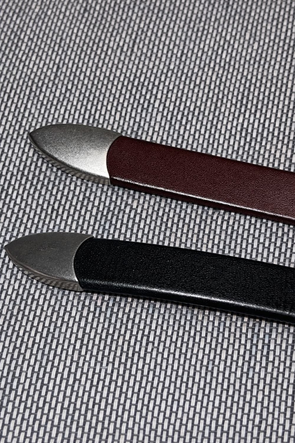 빈티지톤 가죽벨트 2cm 상품이미지2