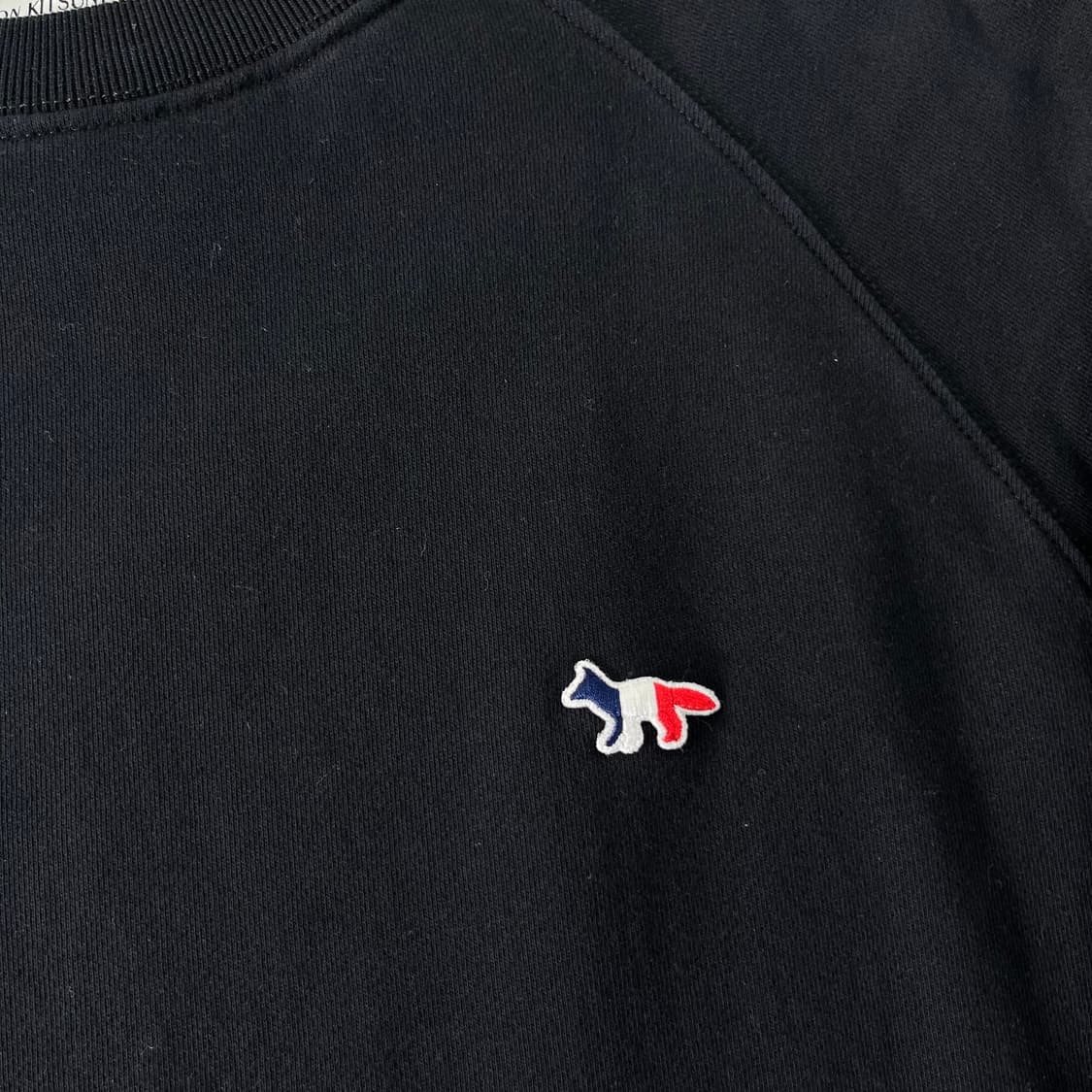 95 메종키츠네 트리플폭스 맨투맨  상품이미지2