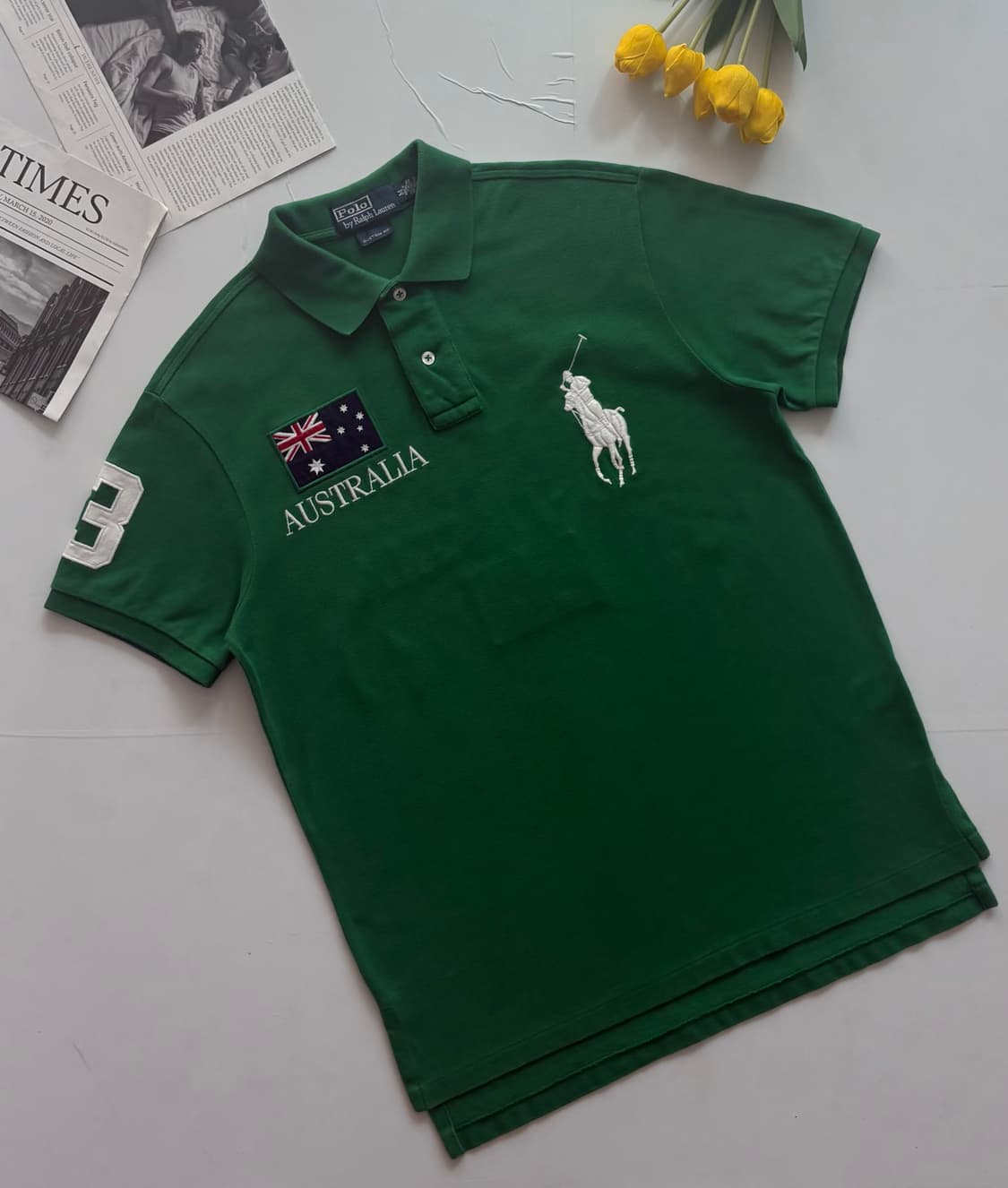 Polo 폴로랄프로렌 빅포니 치프키프 카라티  상품이미지1