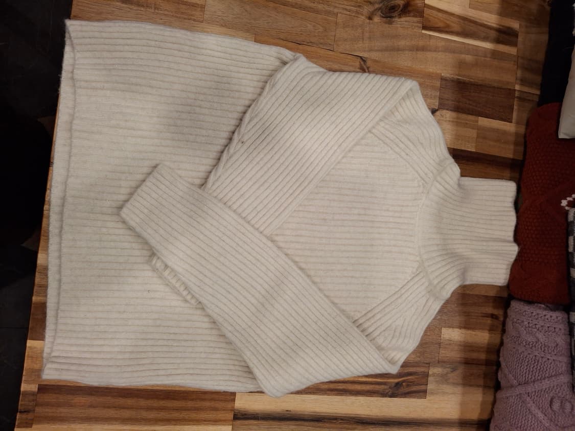 (마지막특가) 러브앤쇼 니트 목폴라 상품이미지3