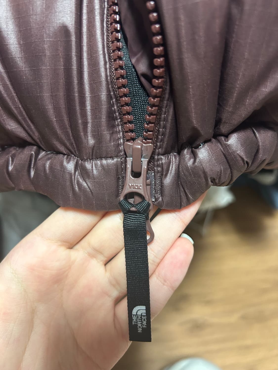 노스페이스 눕시 갈색 s 상품이미지3