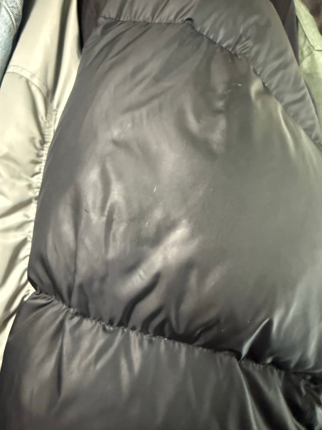 슈프림 요지야마모토 패딩L 상품이미지6