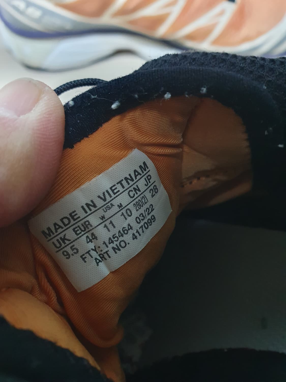 살로몬 XT-6 애프리콧 버프 트레킹화 280 상품이미지10