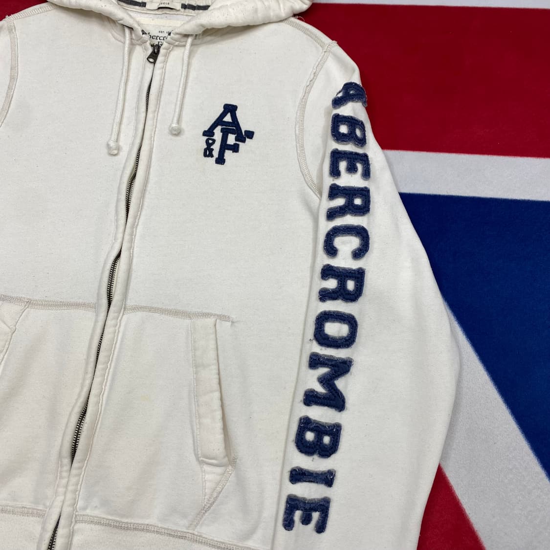 아베크롬비 후드집업 L 상품이미지2