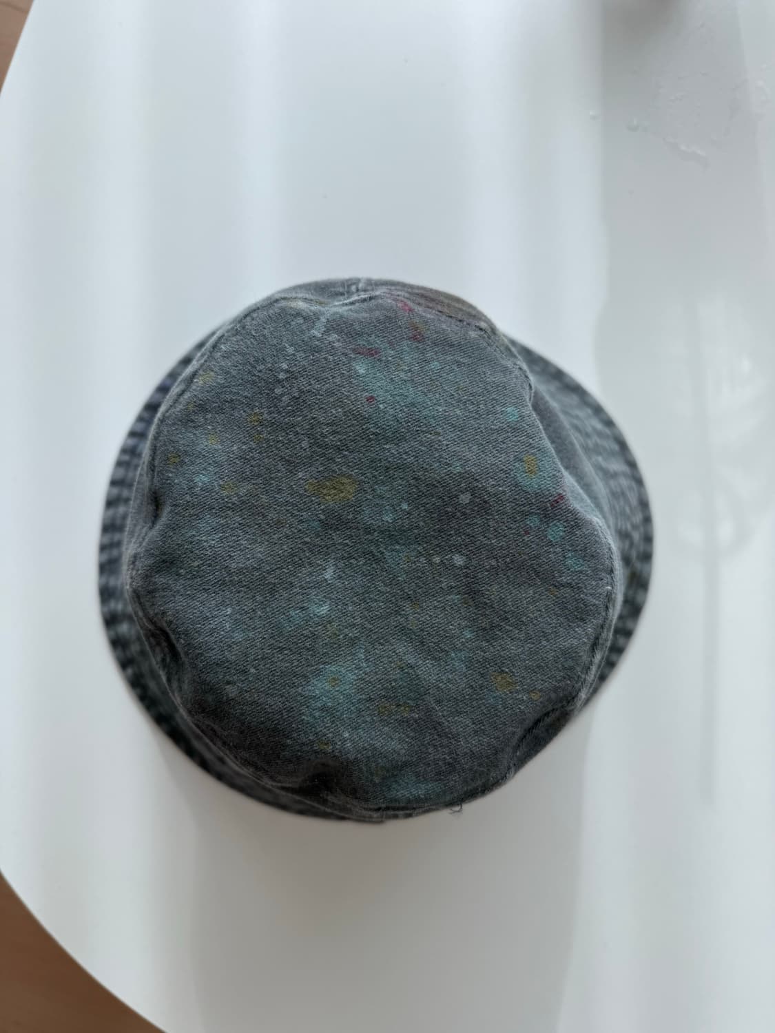 빈티지 페인팅 버킷햇 상품이미지5