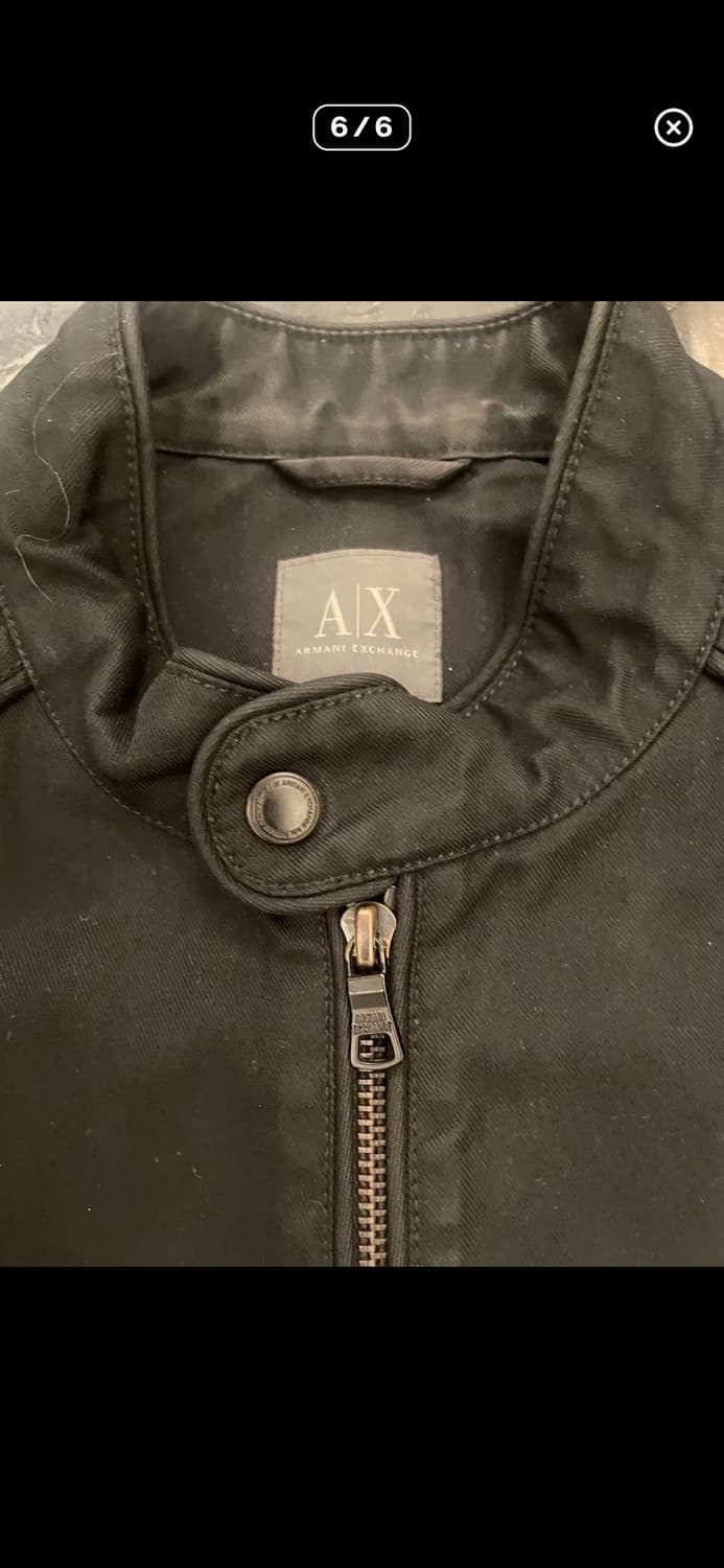 아르마니 라이더 자켓 상품이미지6
