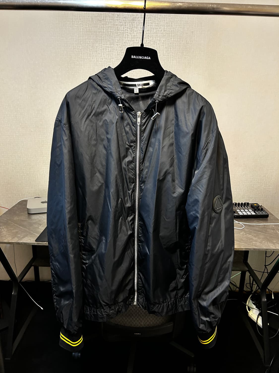 알렉산더맥퀸 McQ 윈드 자켓 상품이미지1