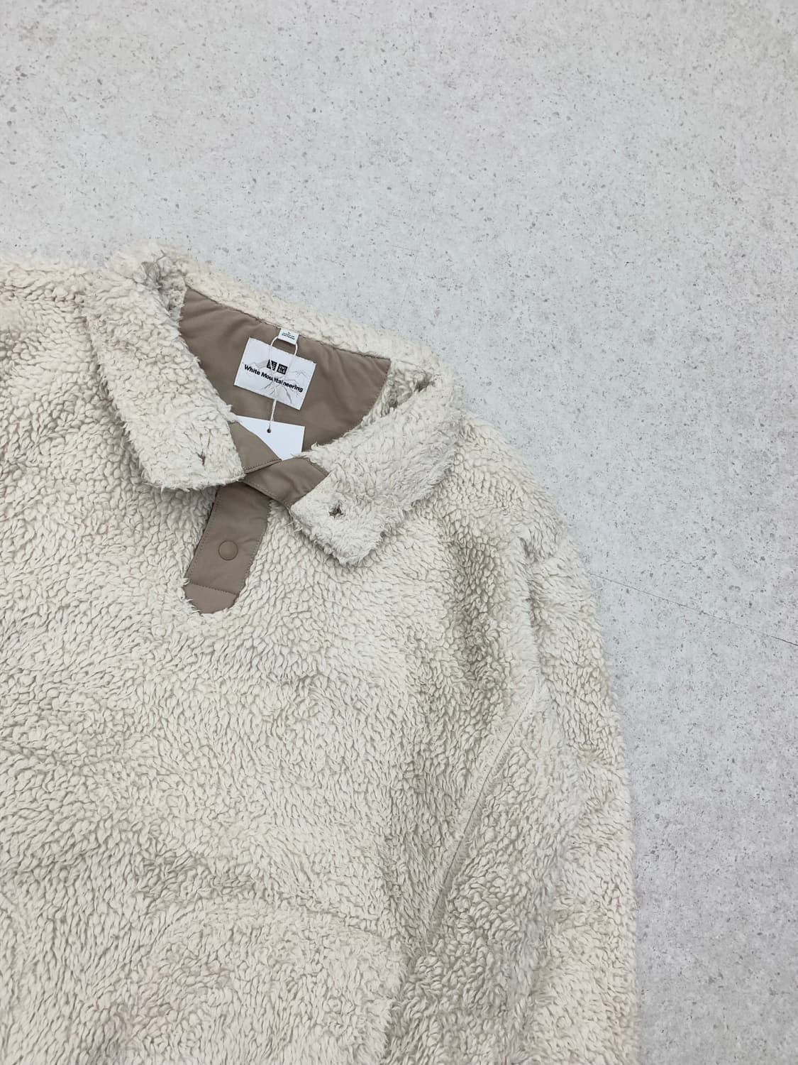 UNIQLO x White Mountaineering 플리스 상품이미지2