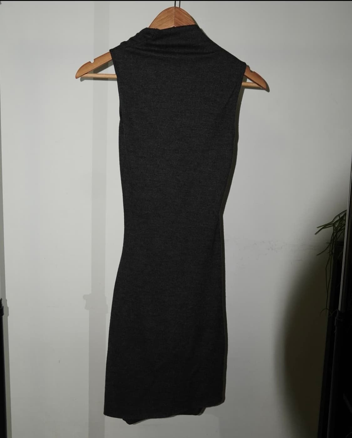 Helmutlang wrinkle mini dress 상품이미지5