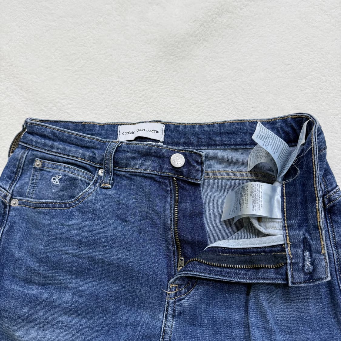 W28 켈빈클라인 진 여성 데님팬츠 0312T 상품이미지3