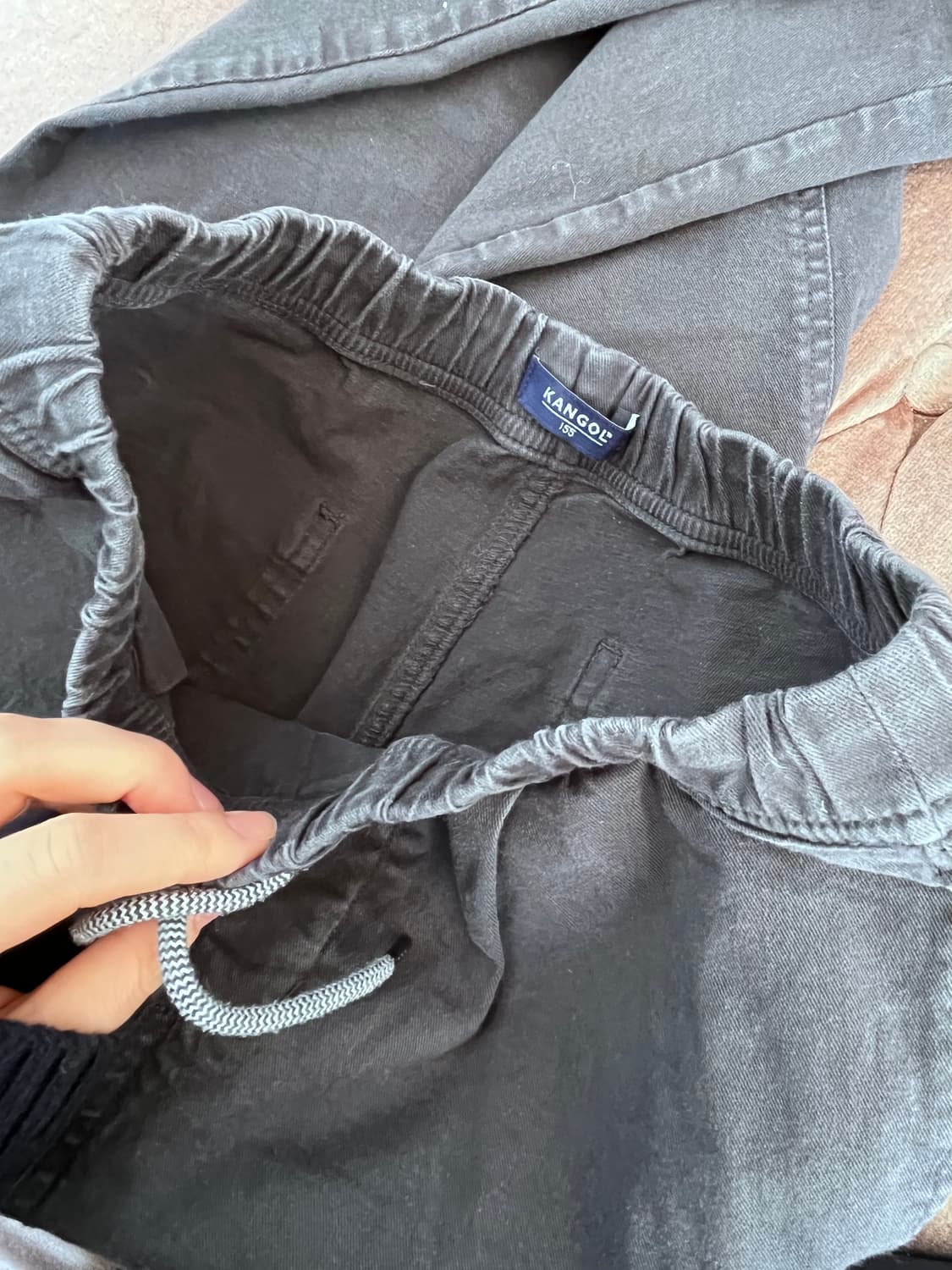 캉골 키즈 밴딩데님팬츠 155사이즈 상품이미지6