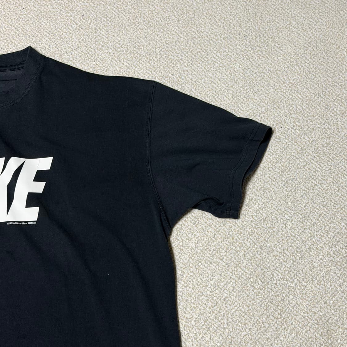 나이키 acg XL 하이크 티셔츠 블랙 상품이미지4