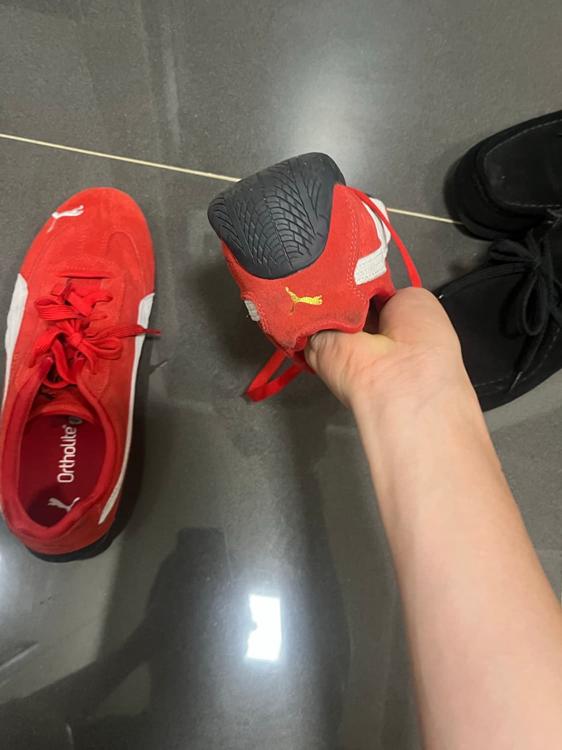 푸마 스피드캣 og 레드 280 상품이미지5