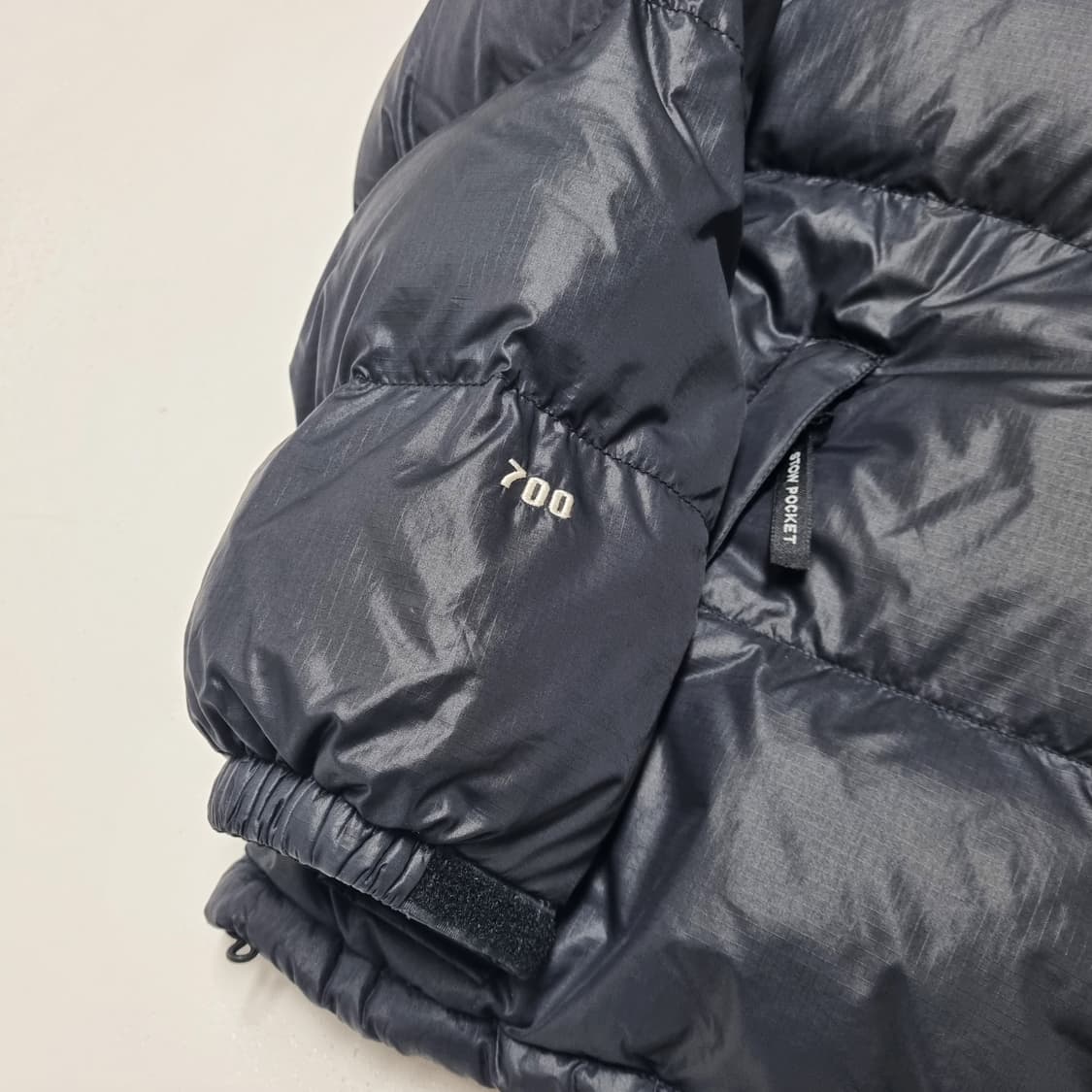 90S 노스페이스 눕시 패딩 블랙 - L 상품이미지6