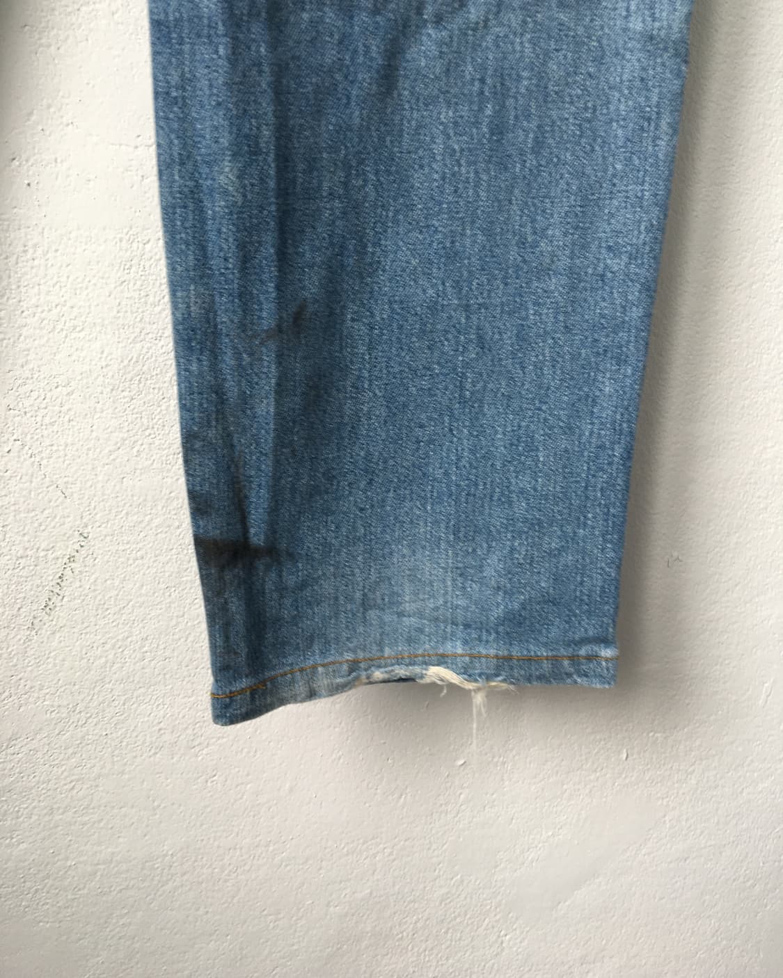 Oriental needle work denim pants 상품이미지3