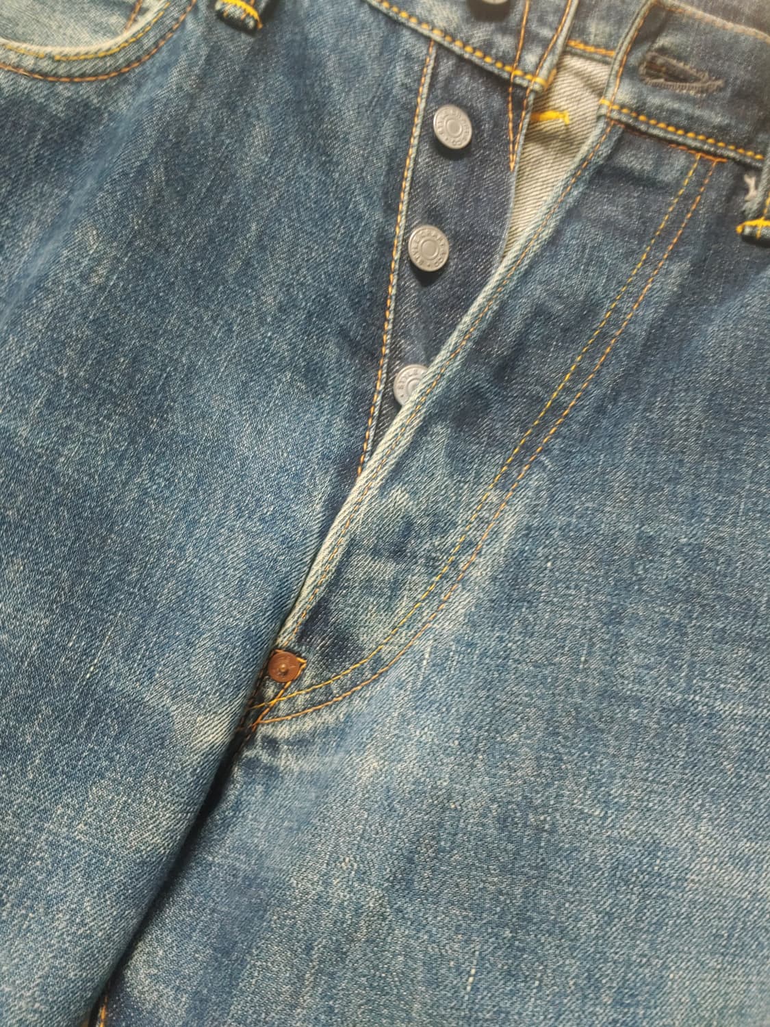 EVISU 에비수 japan 신치백 데님팬츠 (31) 상품이미지2